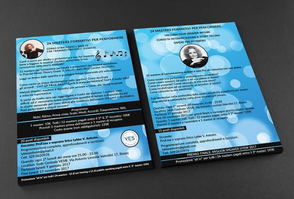 11 Double Sided Flyer Templates Free Premium How To Make A Brochure