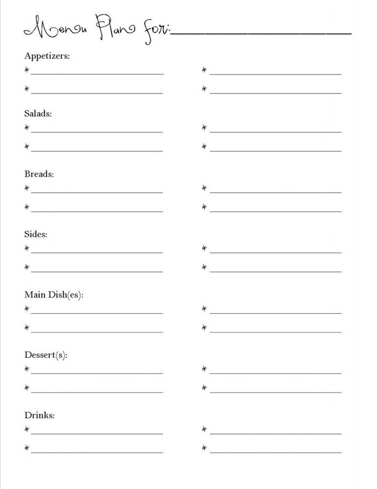 11 Free Printable Party Planner Checklists Tip Junkie Create Checklist