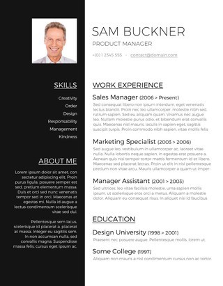 110 Free Resume Templates For Word Downloadable Freesumes Template Doc