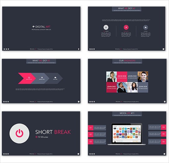 12 Animated PowerPoint Templates Free Sample Example Format Unique Powerpoint Download