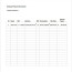 12 Blank Spreadsheet Templates PDF DOC Pages Excel Free Printable