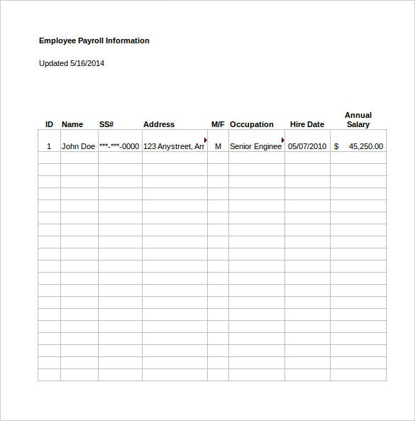 12 Blank Spreadsheet Templates PDF DOC Pages Excel Free