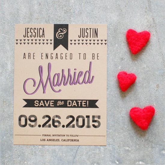 12 Free Printable Save The Date Cards Stylish Enough For Your