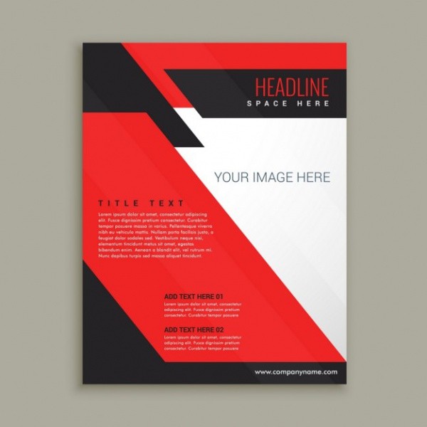 12 One Page Brochure Designs FreeCreatives Single Design