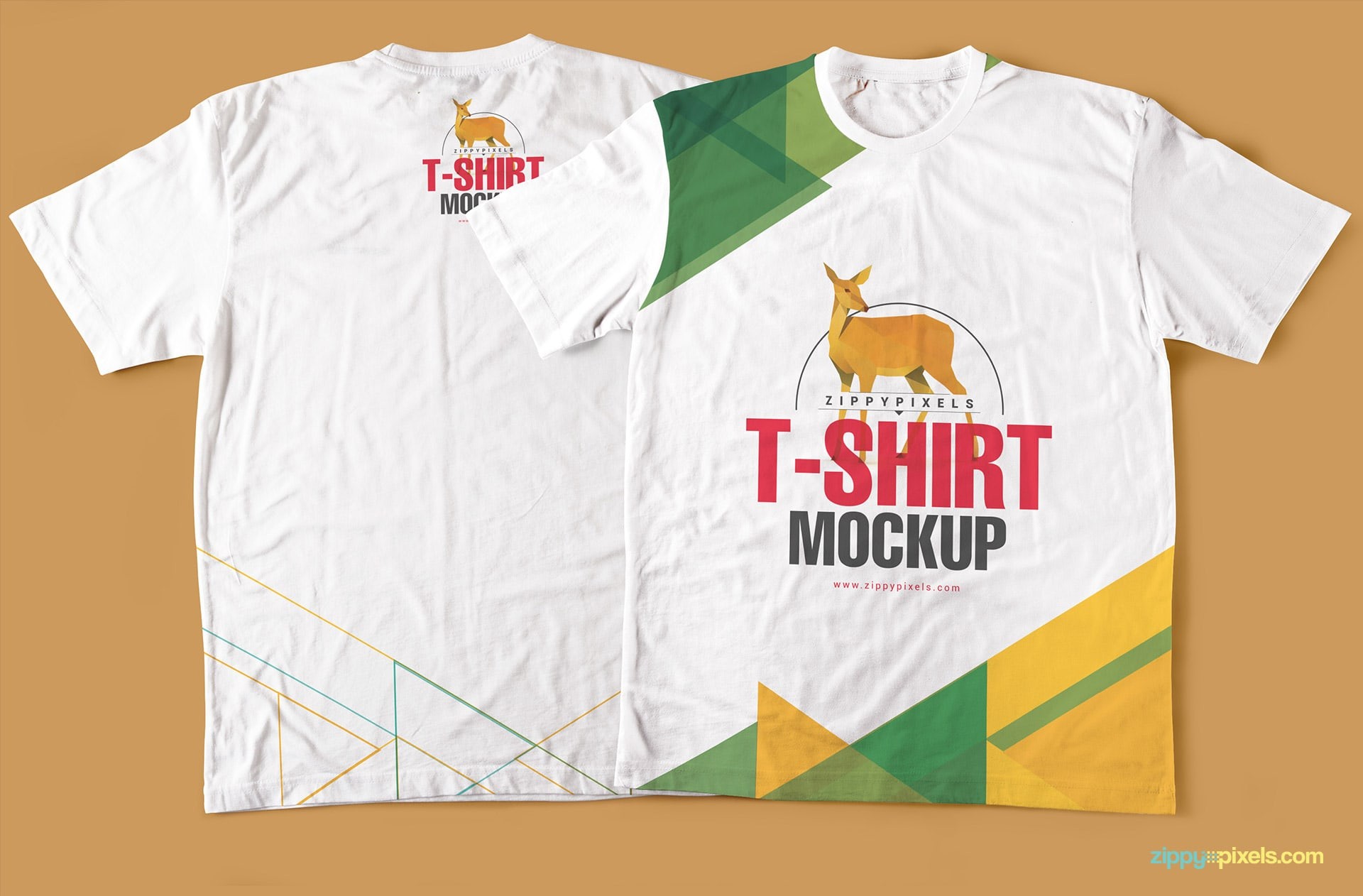 13 Classy T Shirt PSD Mockups Round Neck ZippyPixels Psd Tshirt Mockup Template Vol2