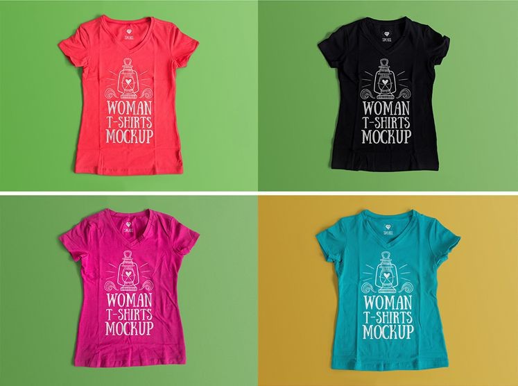 15 Free High Resolution T Shirt Mockup Templates Template
