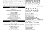 17 Wedding Price List Samples Sample Templates How To Make In Word