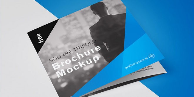 18 Best Free Brochure Mockup S Of 2018
