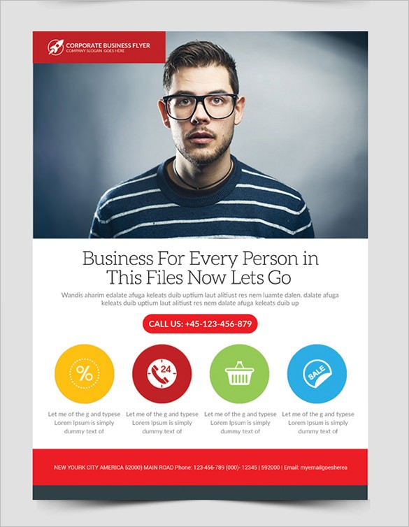 18 Fabulous Free Business Flyer Templates Premium Corporate