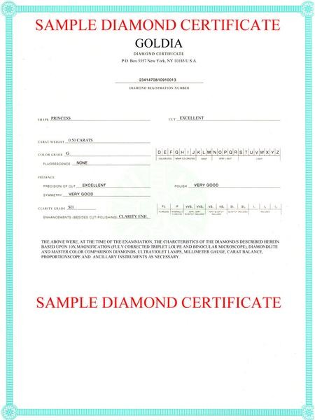 18 Images Of Fake Diamond Certificate Template Netpei Com