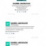 19 Best Email Signature Templates Images On Pinterest Html Template Free Download