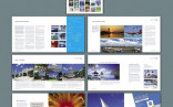 193 Best Brochure Design Layout Images On Pinterest Electronic Templates
