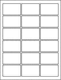 2 5 X 1 563 Rectangle Labels OL800 Free Printable