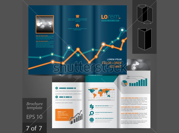 20 Financial Brochures PSD Vector EPS JPG Download FreeCreatives Brochure Templates