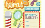 20 Free Baby 39 S First Haircut Certificate Templates Attractive My Template