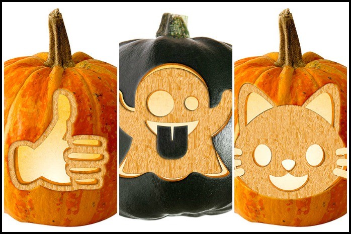20 Free Emoji Pumpkin Carving Stencils Cool Mom Tech