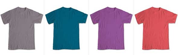 20 Useful And Free Blank T Shirt S Mockup