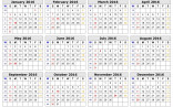 2016 Calendar WikiDates Org Download 2017 Word