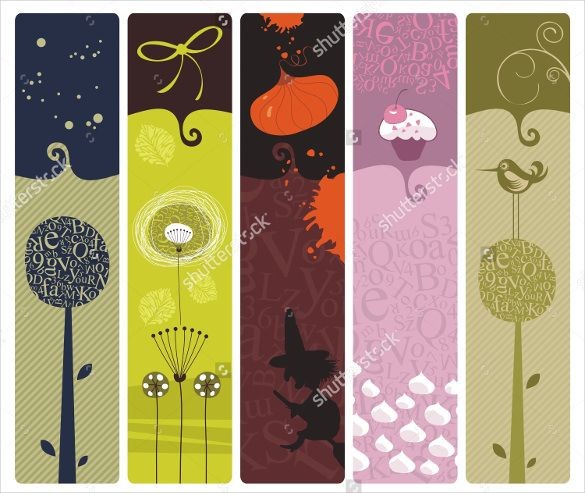 21 Bookmark Design Templates Free Sample Example Format Bookmarks