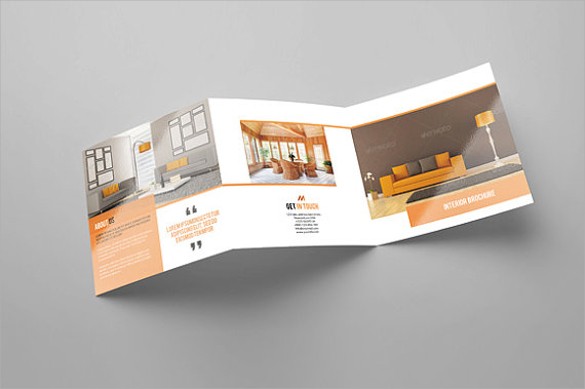 21 Interior Design Brochures Sample Templates Brochure