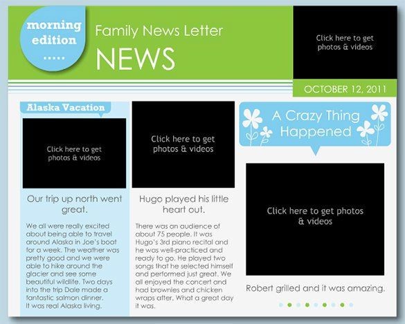 22 Microsoft Newsletter Templates Free Word Publisher Documents