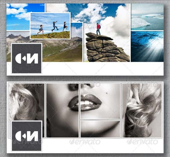 22 Photo Collage Templates PSD Vector EPS AI Indesign Free Template