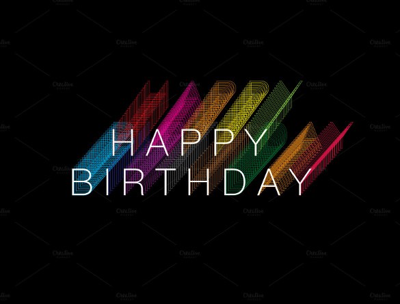 23 Birthday Poster Templates Free Sample Example Format Posters Download