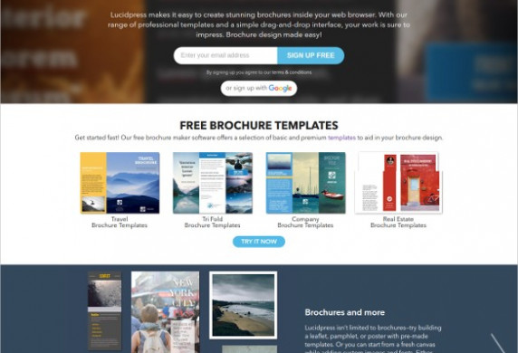 23 Free Brochure Maker Tools To Create Your Own Design Download Lucidpress