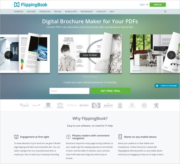 23 Free Brochure Maker Tools To Create Your Own Design Online