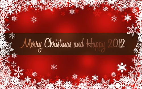 23 Free Christmas Card Photoshop PSD Templates Designfreebies Holiday