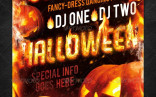 23 Wicked Halloween PSD Flyer Templates Web Graphic Design Psd