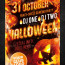 23 Wicked Halloween PSD Flyer Templates Web Graphic Design Psd