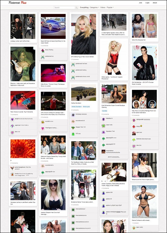 25 Awesome Pinterest WordPress Theme Showcase Tripwire Magazine Template Html