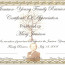 25 Images Of Reunion Certificates Template Geldfritz Net Family Award