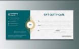 26 Best Gift Voucher Design Images On Pinterest Fitness Card Template