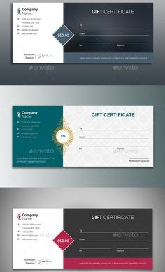 26 Best Gift Voucher Design Images On Pinterest Fitness Card Template