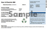 26 Images Of Template Utility Bill Helmettown Com Fake