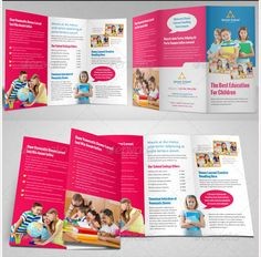 27 Best Contoh Brosur Sekolah Pendidikan Free Download Templates College Brochure