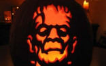 27 Literary Jack O Lanterns Inspired By Your Favorite Books Frankenstein Pumpkin Carving Template