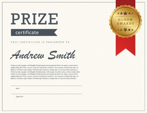 27 Printable Award Certificates Achievement Merit Honor Honorable Mention Certificate Template