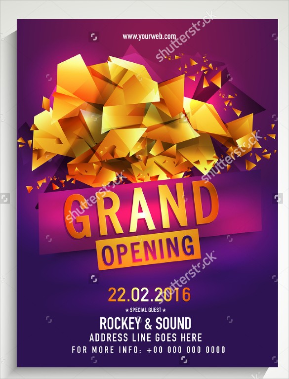 28 Grand Opening Flyer Templates To Download Sample Psd
