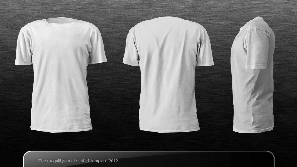 28 Of The Best T Shirt Mockup PSD Templates For Designers Front And Back
