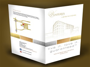 28 Professional Brochure Designs Apartment Design Project Ideas