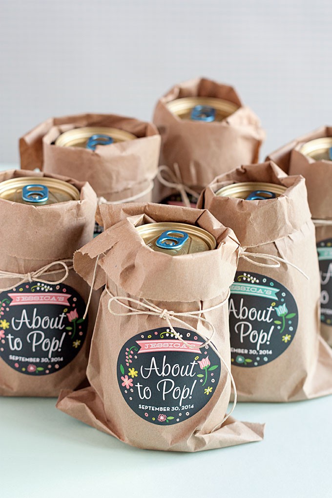 3 Easy Baby Shower Favor Ideas Party Inspiration Ready To Pop