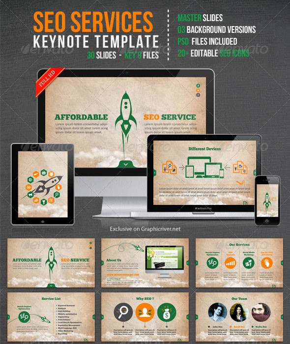 30 Beautifully Designed Keynote Themes Web Graphic Design Bashooka Free Apple Templates