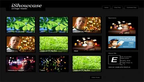 30 Best Free Blogger Gallery Templates 2013
