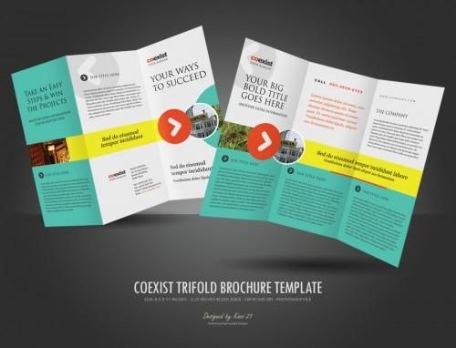 30 Best Tri Fold Brochure Designs For Your Inspiration 26