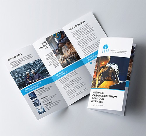 30 Creative Examples Of Tri Fold Brochure Designs Naldz Graphics Best