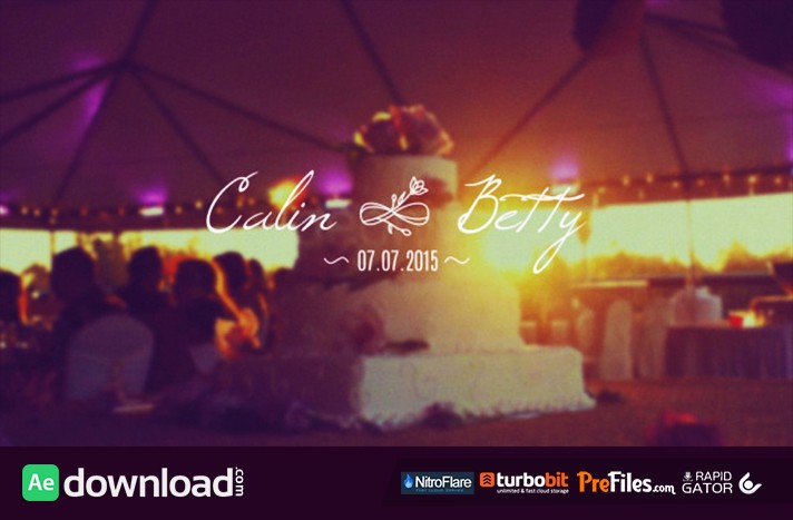 30 WEDDING TITLES VIDEOHIVE FREE DOWNLOAD Free After Effects Wedding Title Project