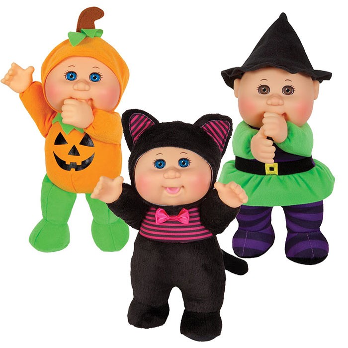 31 Days Of Halloween Cabbage Patch Kids Cuties Harvest